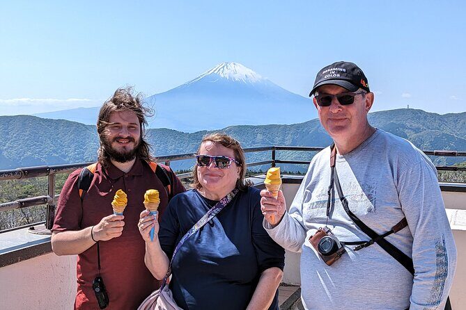 Private Hakone Tour - View of Mt. Fuji, Nature and Culture - Owakudani Valley: Black Eggs and Volcano Reality