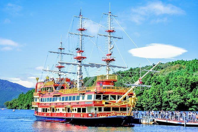 Private Tour - Hakone Day Trip! A Tour to Explore All Must-Sees! - Togendai View Restaurant: Food with a View, Not a Detour