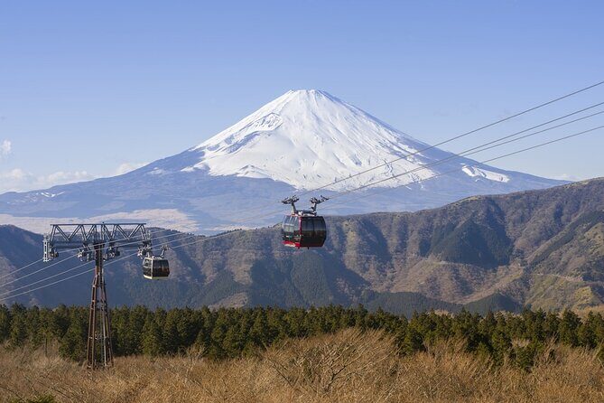 Private tour to Mount Fuji and Hakone from Tokyo - Oshino Hakkai ponds: calm Fuji water you can actually slow down for
