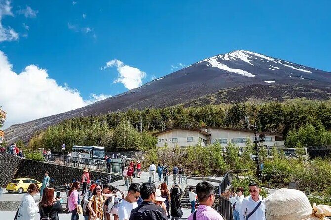 Private tour to Mount Fuji and Hakone from Tokyo - Mt. Fuji 5th Station: the altitude moment, with one big budget note