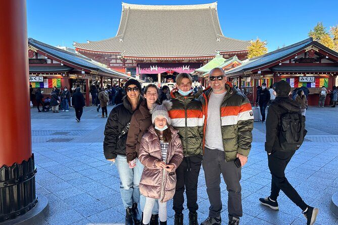 Shuttle Van 6hr Tokyo Tour to-and-from Tokyo, Yokohama and Narita - Key things to know before you go