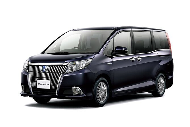 Shuttle Van 6hr Tokyo Tour to-and-from Tokyo, Yokohama and Narita - Price and value for a group up to 5