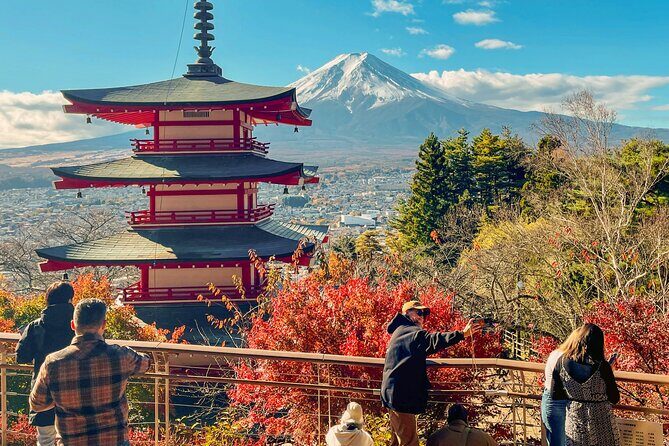 Tokyo: Customized Mt. Fuji & Hakone Sightseeing Private Day Trip - Stop 3: Kitaguchi Hongu Fuji Sengen Jinja Shrine, the Fuji-climber gateway