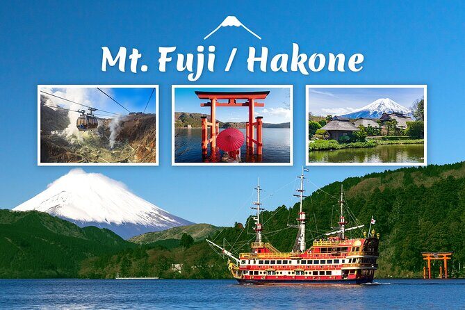 Tokyo Hakone : Mt.Fuji, Owakudani, Open Air Museum, Hakone Shrine - Hakone Open-Air Museum and Its Giant-Scale Artists