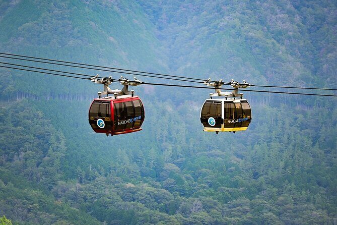 Tokyo Hakone : Mt.Fuji, Owakudani, Open Air Museum, Hakone Shrine - Ropeway and Pirate Ship Options at Togendai and Sounzan