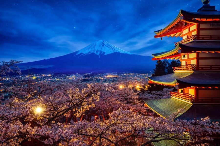 Tokyo: Mount Fuji & Hakone Private Tour with Guide - Oshino Hakkai: Eight Snowmelt Ponds and the Best Kind of Snack Stop