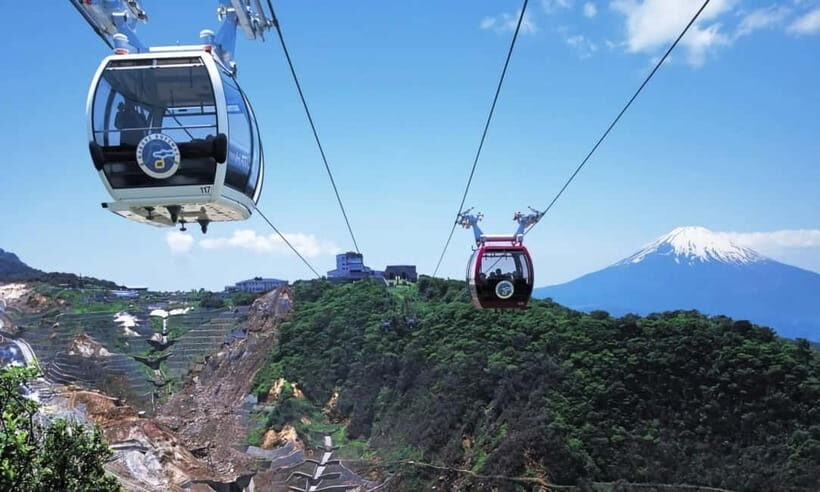 Tokyo: Mt. Fuji 5th St, Gotemba & Hakone by Luxury Bus - From Shinjuku Center Building to Fuji Fifth Station: the start that sets expectations