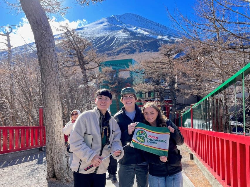 Tokyo Mt Fuji 5th St & Hakone Cruise Bus Tour w/Bullet Train - Coach Time: Two Hours That Set Your Pace