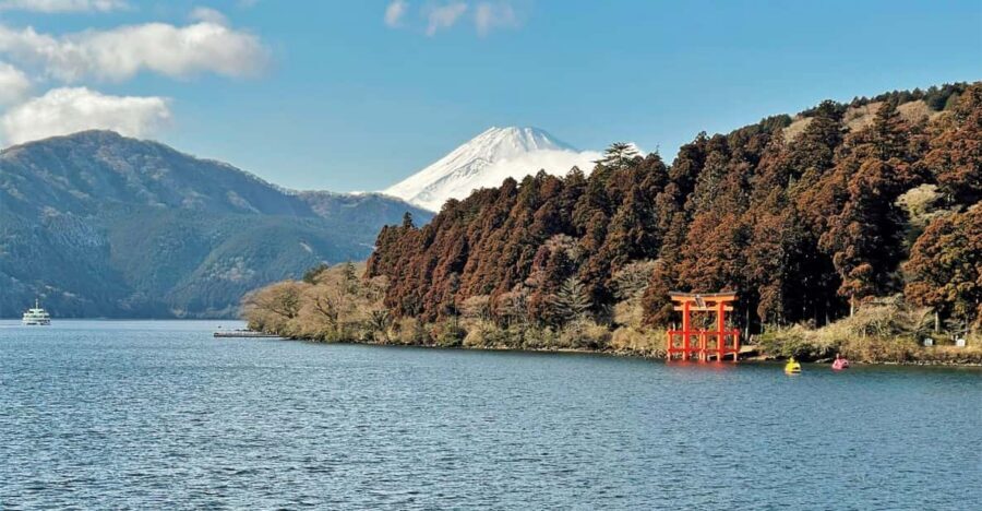 Tokyo: Mt. Fuji and Hakone Tour with Cable Car and Cruise - Hakone Ropeway to Owakudani: Volcanic Steam Up Close