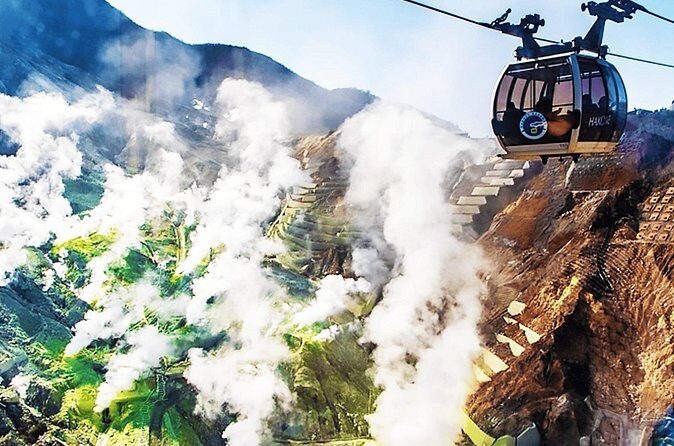 Tokyo: Mt. Fuji Cruise & Hakone Ropeway Day Trip by Bus - Hakone Ropeway Over the Volcanic Area: A Different Angle on the Same Place