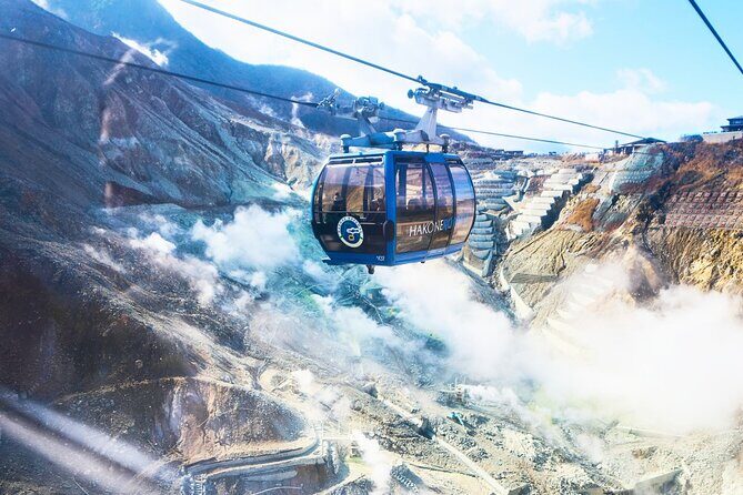 Tokyo: Mt. Fuji Cruise & Hakone Ropeway Day Trip by Bus - Tour Pace, Comfort, and Group Size (49 Max)