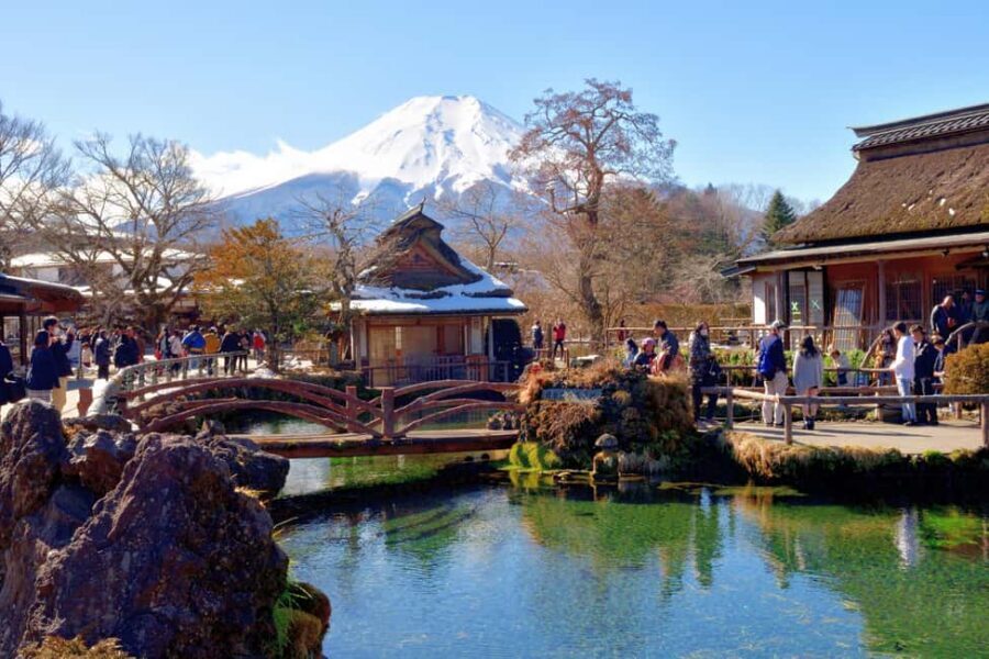 Tokyo: Mt. Fuji, Kamakura, Big Buddha, & Lake Ashi Day Trip - Key highlights worth knowing