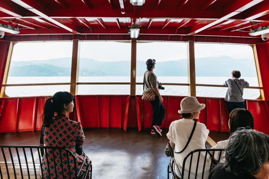 Tokyo: Mt. Fuji, Kamakura, Big Buddha, & Lake Ashi Day Trip - Final Mt. Fuji sightseeing: what to do when the clouds cooperate