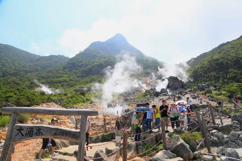 Tokyo: Mt. Fuji Tour, Hakone Ropeway, Owakudani, Lake Ashi - Price and what you really get for $54