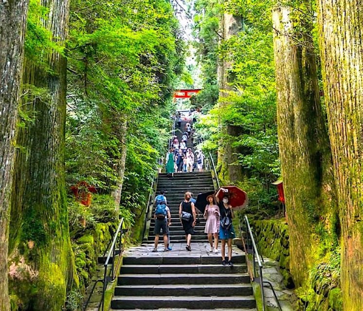 Tokyo: Private Mount Fuji and Hakone Day Trip with Guide - Starting the Day: Pickup From Tokyo, Kawaguchi, or Hakone