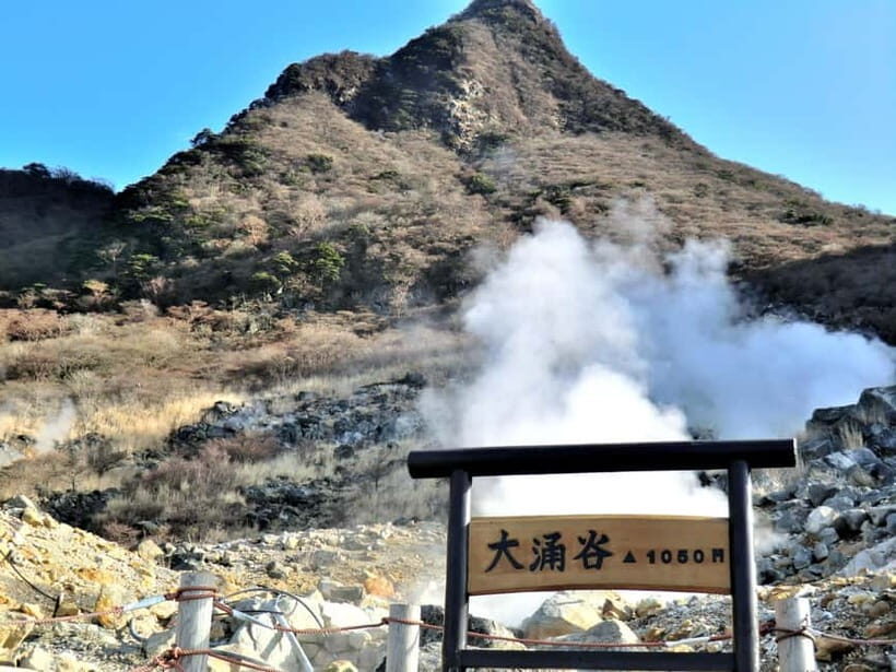 tokyo:Hakone Owakudani & Gotemba Premium Outlet 1d Tour - The Fuji region bus ride: when the timing actually helps your day
