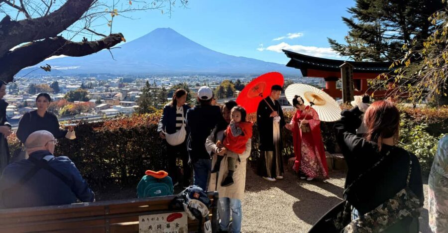 Tokyo:Mt Fuji & Hakone Day Tour with English Speaking Driver - Why a private English-speaking driver changes the Fuji and Hakone day