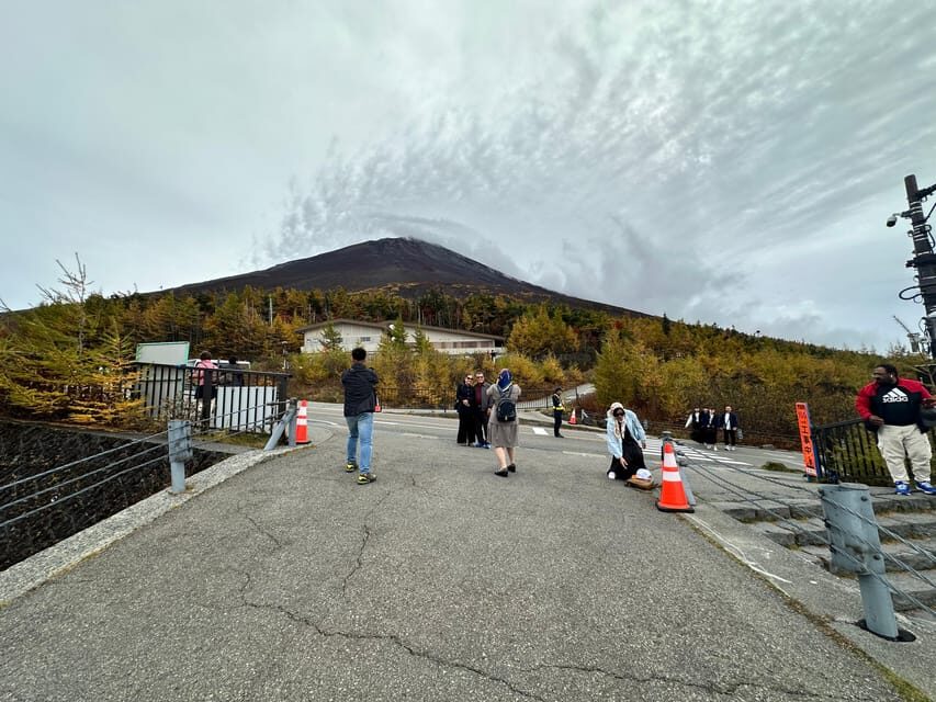 Tokyo:Mt Fuji & Hakone Day Tour with English Speaking Driver - Owakudani valley and Hakone ropeway moments: the volcanic wow factor