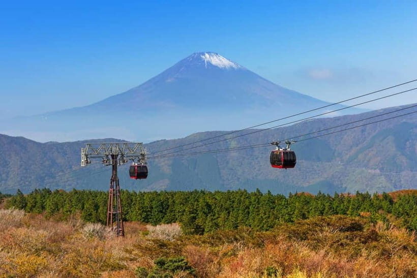 Tokyo:Sea of Mount Fuji, Hakone Ropeway, Ōwakudani, Enoshima - Quick hits: what makes this day trip tick