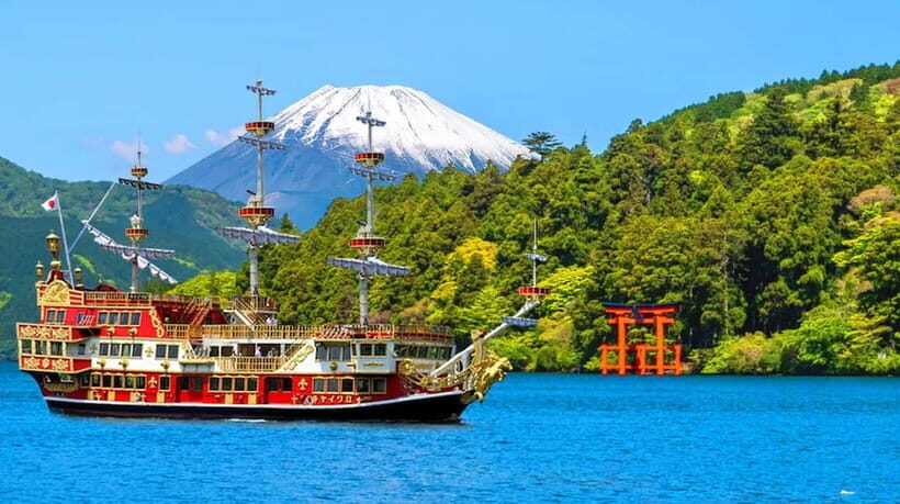 Tokyo:Sea of Mount Fuji, Hakone Ropeway, Ōwakudani, Enoshima - Tokyo to Hakone and Enoshima in One Day: how the loop really feels