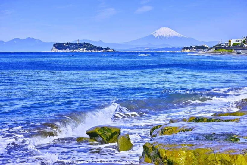 Tokyo:Sea of Mount Fuji, Hakone Ropeway, Ōwakudani, Enoshima - Owakudani’s black eggs: why the legend is part of the attraction